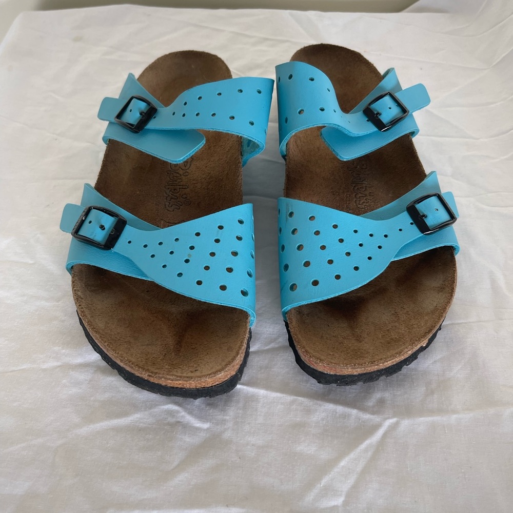Birkenstock Birki’s Women's Blue Sandals